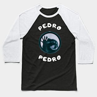 Pedro Racoon Dance Internet Baseball T-Shirt